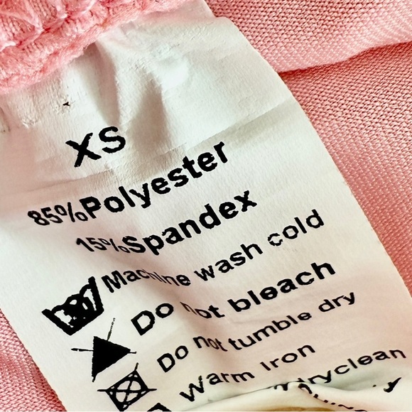 Pink Pleated Women's Tennis Skirt - Picture 4 of 5